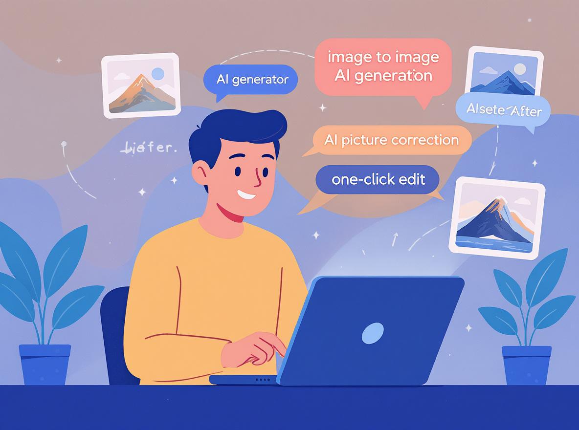 easy tools - free AI image editor